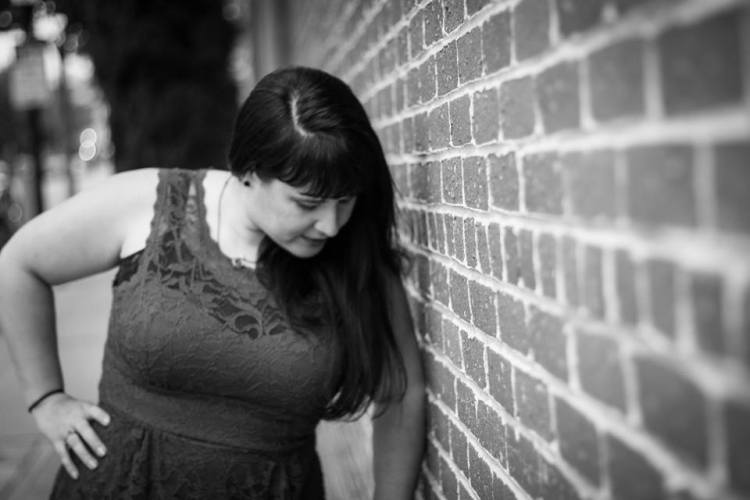 Brick wall - unposed