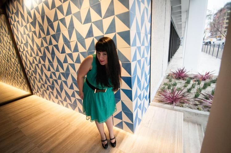 Crazy Wall - Green  dress full body